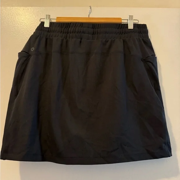 Sporty Black Women's Skort - Picture 2 of 3